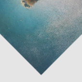 カール・ウィルヘルムによる星への質問(1901) 薄葉紙 (詳細)