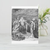 カール・エミル・ドップラー – フリッグと彼女の付き添い人 招待状 (スタンド正面)