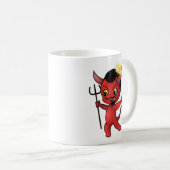 カール・カップ コーヒーマグカップ (正面右)