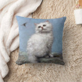 カール・カーラー・キットンとビー クッション (ブランケット)