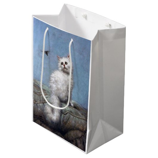 カール・カーラー・キットンとビー ミディアムペーパーバッグ (正面アングル)