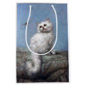 カール・カーラー・キットンとビー ミディアムペーパーバッグ (正面)