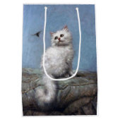 カール・カーラー・キットンとビー ミディアムペーパーバッグ (裏面)