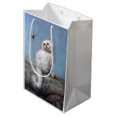 カール・カーラー・キットンとビー ミディアムペーパーバッグ (裏面アングル)