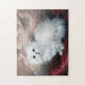 カール・カーラー・ホワイト・キットン ジグソーパズル (縦)