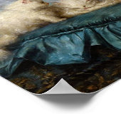 カール・カーラー・ホワイト・キャット・ファミリー ポスター (角)