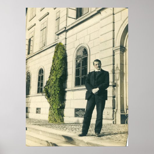 カール・グスタフ・ジュン1910 ポスター (正面)