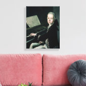 カール・グラフ・ファーミアンのポートレート キャンバスプリント (インサイチュ (リビング))