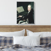 カール・グラフ・ファーミアンのポートレート キャンバスプリント (インサイチュ (寝室))