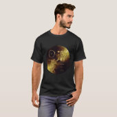 カール・サガンの黄金記録 Tシャツ (正面フル)