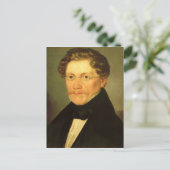 カール・シュピッツヴェーグ ポストカード (スタンド正面)