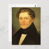 カール・シュピッツヴェーグ ポストカード (正面/裏面)