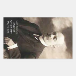 カール・ジョアヒム・アンダーソン 長方形シール