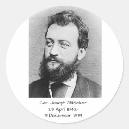 カール・ジョセフ・ミルカー ラウンドシール