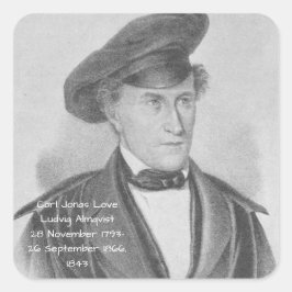 カール・ジョナス・ラブリュドヴィグ・アルムクヴィスト スクエアシール