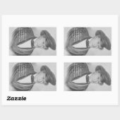 カール・ジョナス・ラブリュドヴィグ・アルムクヴィスト 長方形シール (シート)