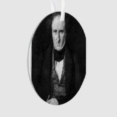 カール・ジョナス・ラブリュドヴィグ・アルmqvist c1835 オーナメント (正面)