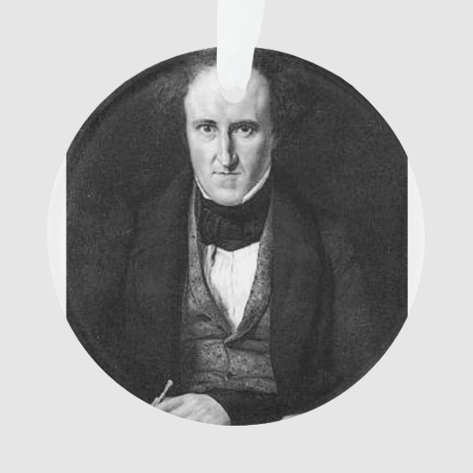 カール・ジョナス・ラブリュドヴィグ・アルmqvist c1835 オーナメント (正面)