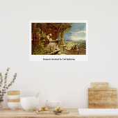 カール・スピツウェグが燻製にした容疑者 ポスター (キッチン)