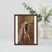 カール・スピツウェグによる本虫 ポストカード (スタンド正面)