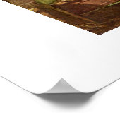 カール・スピツウェグによる芸術と科学 ポスター (角)