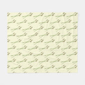 カール・ドディ フリースブランケット (正面(横))