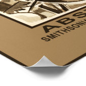 カール・ニューマン抽象芸術博物館ポスター ポスター (角)