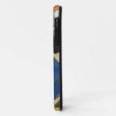カール・ニューマン（アメリカ人、1858年～1932年） Case-Mate iPhoneケース (裏面/左)