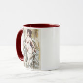 カール・ニューマン マグカップ (正面左)