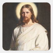 カール・ハインリッヒ・ブロッホによるキリストと幼い子供 スクエアシール (正面)