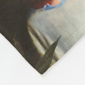 カール・ハインリッヒ・ブロッホによるキリストと幼い子供 フリースブランケット (角)