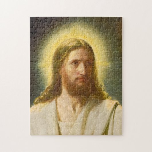 カール・ハインリッヒ・ブロッホによるキリストの頭部 ジグソーパズル (縦)