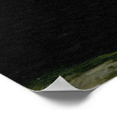 カール・ハインリッヒ・ブロッホによるゲッセマネ1805 ポスター (角)