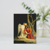 カール・ハインリッヒ・ブロッホ – ゲッセマネ ポストカード (スタンド正面)