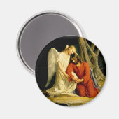 カール・ハインリッヒ・ブロッホ – ゲッセマネ マグネット (正面/裏面)