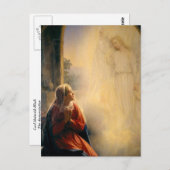 カール・ハインリッヒ・ブロッホ – 受胎告知 ポストカード (正面/裏面)