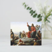 カール・ハインリッヒ・ブロッホ – 山上の説教 ポストカード (スタンド正面)