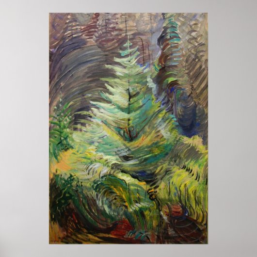 カール – ハート・オブ・ザ・フォレスト1935 ポスター (正面)