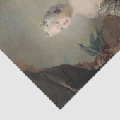 カール・ピロによるフレデリックV初のクイーン・ルイーズ 薄葉紙 (詳細)