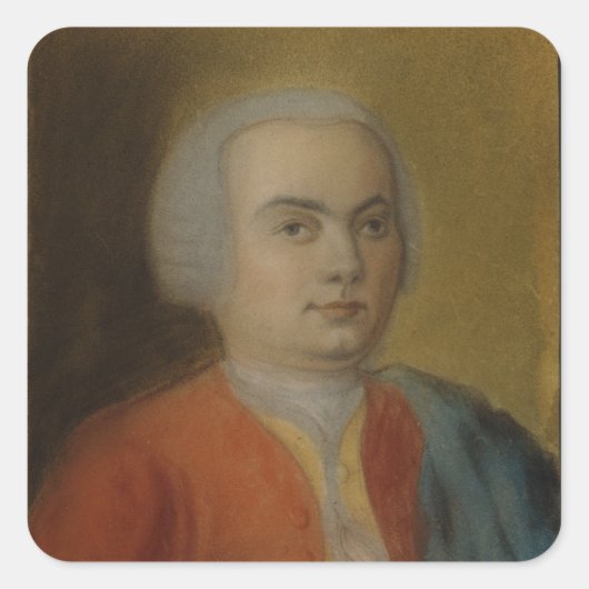 カール・フィリップ・エマニュエル・バッハ1733 スクエアシール (正面)