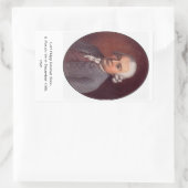 カール・フィリップ・エマニュエル・バッハ1765 長方形シール (バッグ)