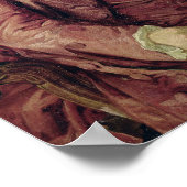 カール・フォン・リンネウスポートレート ポスター (角)