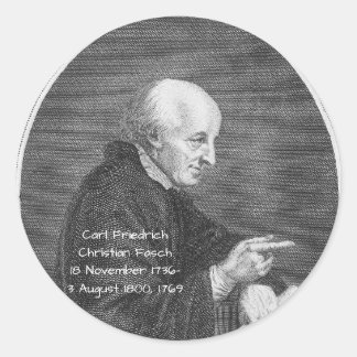 カール・フリードリッヒ・クリスチャン・ファッシュ1769 ラウンドシール
