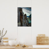 カール – ブランデンハーバー1930 ポスター (キッチン)