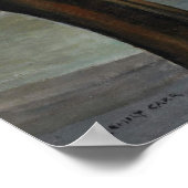 カール – ブランデンハーバー1930 ポスター (角)