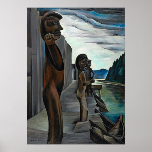 カール – ブランデンハーバー1930 ポスター (正面)