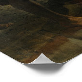 カール・ブリウルロフ・ヴェスビウスによるポンペイの最後の日 ポスター (角)