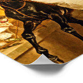 カール・ブリュロフ – ライダー ポスター (角)