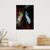 カール・ブリュロフ：ライダー ポスター (キッチン)