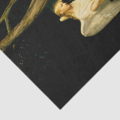 カール・ブロッホでイエスを慰める天使 薄葉紙 (詳細)